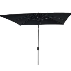 Les - Libra parasol zwart 2.5x2.5 m