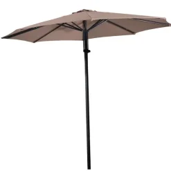 Les - Libra pushup parasol Ø3mtr - taupe