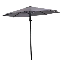 Les - Libra pushup parasol Ø3mtr - grijs