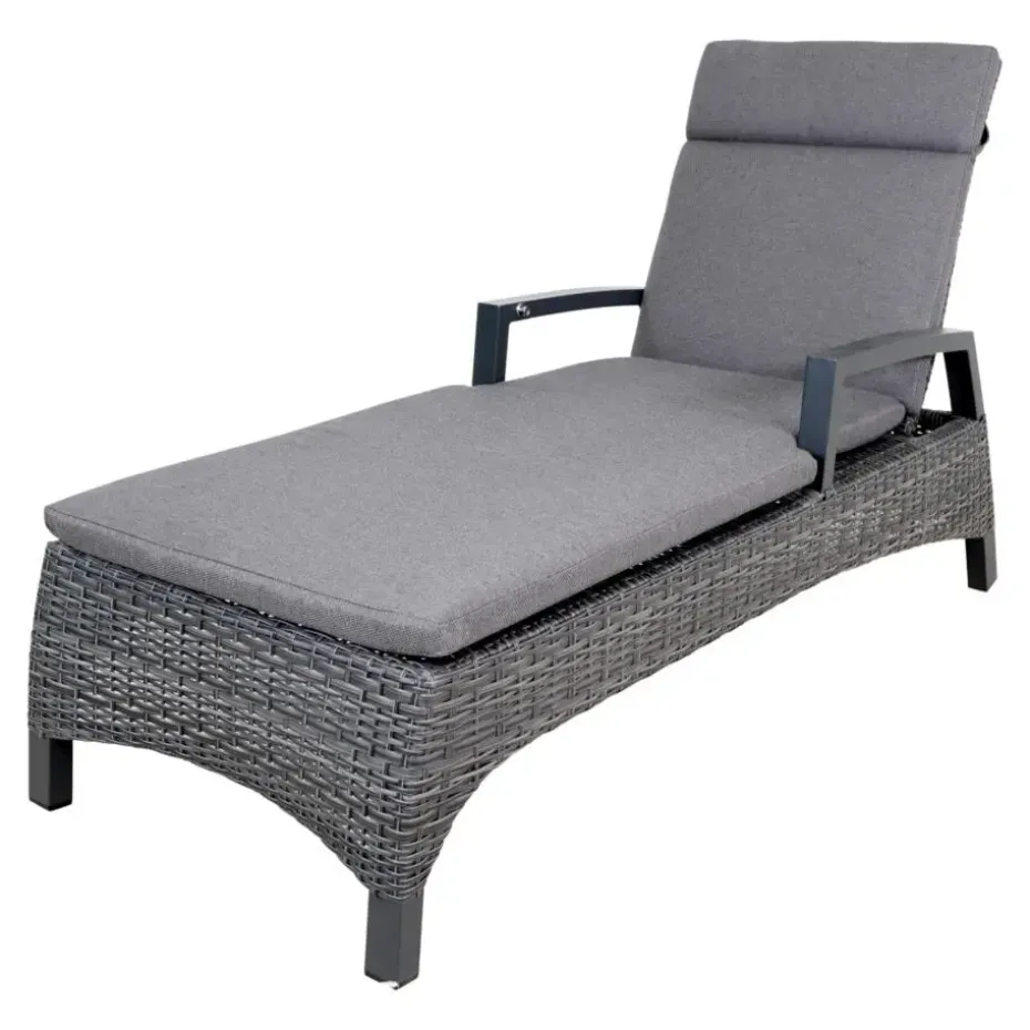 Les - Ligbed Prato Forte - antraciet