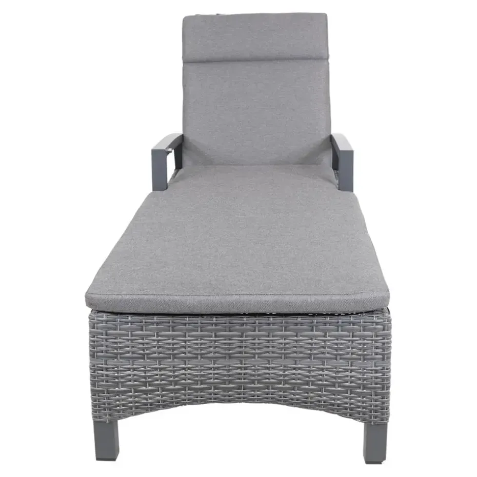 Les - Ligbed Prato Forte - antraciet