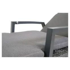 Les - Ligbed Prato Forte - antraciet