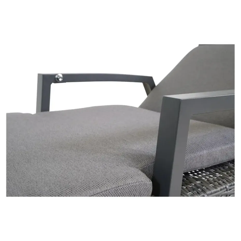 Les - Ligbed Prato Forte - antraciet