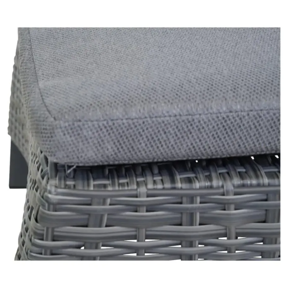 Les - Ligbed Prato Forte - antraciet