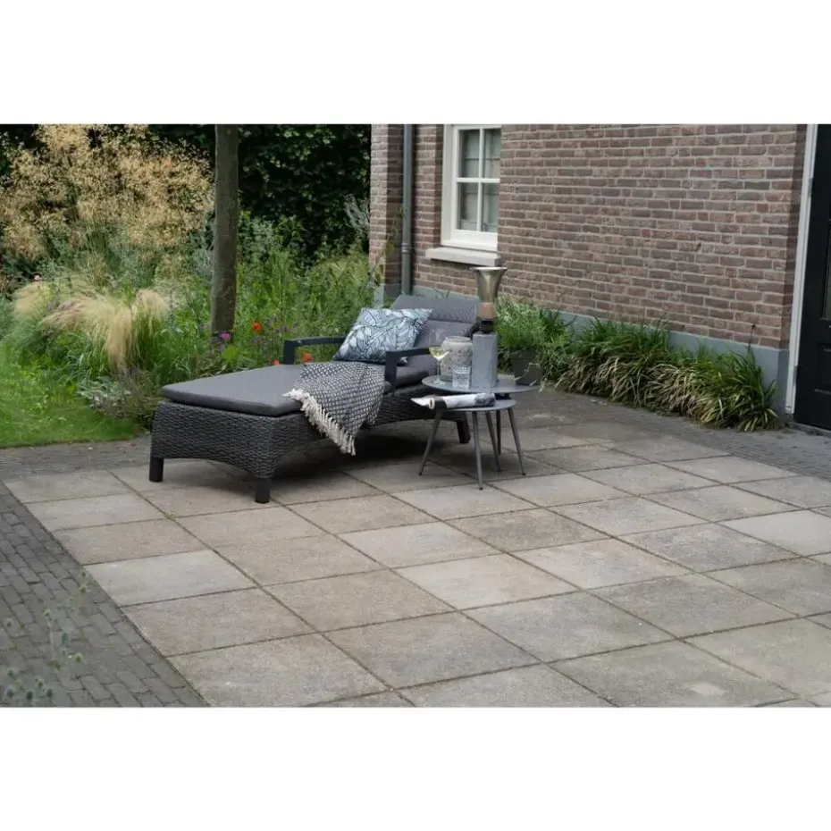 Les - Ligbed Prato Forte - antraciet