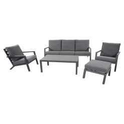 Les - Loungebank Down Town - grijs