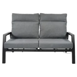 Les - Loungebank Ohio 2-pers - grijs