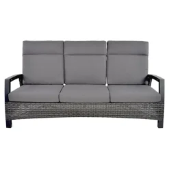 Les - Loungebank Prato Forte - antraciet