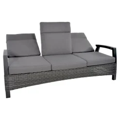 Les - Loungebank Prato Forte - antraciet