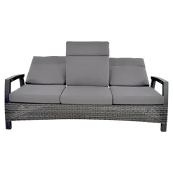 Les - Loungebank Prato Forte - antraciet