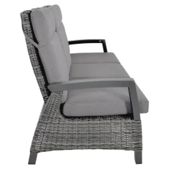 Les - Loungebank Prato Forte - antraciet