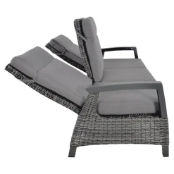 Les - Loungebank Prato Forte - antraciet