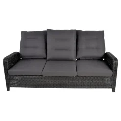 Les - Loungebank Soho Forte - antraciet