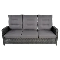 Les - Loungebank Soho Forte - antraciet