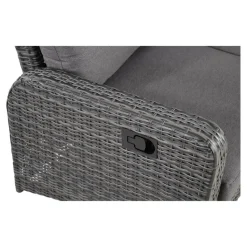 Les - Loungebank Soho Forte - antraciet