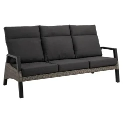 Les - Loungebank Treviso Brick - grijs