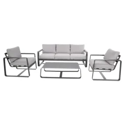 Les - Loungeset Belezza - lichtgrijs