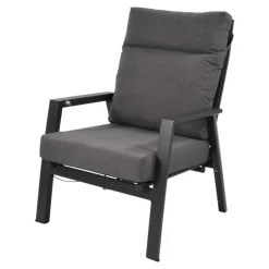 Les - Loungestoel Ohio - grijs