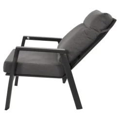 Les - Loungestoel Ohio - grijs