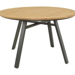 Les - Monza eettafel ø120 cm - antraciet