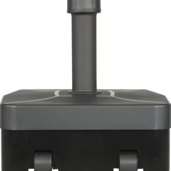 Les - Parasolvoet kunststof vulbaar donkergrijs 40 kg