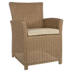 Les - Tuinstoel Tropez Straw - bruin