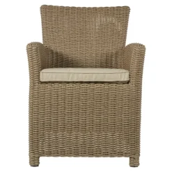 Les - Tuinstoel Tropez Straw - bruin