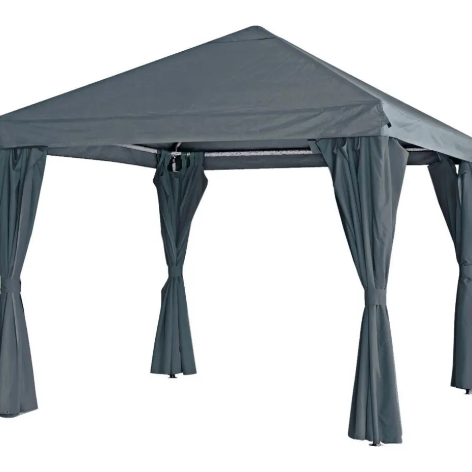 Les - Yasumi paviljoen 3x3mtr - grijs