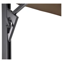 Les - Zweefparasol Taurus 3x3mtr - taupe