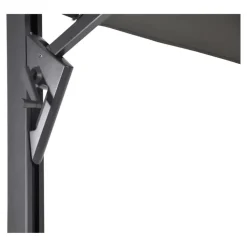 Les - Zweefparasol Taurus Ø3,5mtr - grijs