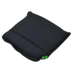 Lesli Living Stoelkussen - antraciet - binnen en buiten - 46 x 47 cm