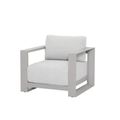 Levanto lounge fauteuil - taupe - valley san