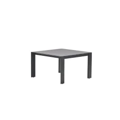 Levanto lounge-diningtafel - 111x111 cm - carbon black