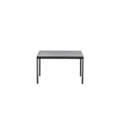 Levanto lounge-diningtafel - 111x111 cm - carbon black