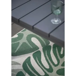 Levanto lounge-diningtafel - 111x111 cm - carbon black