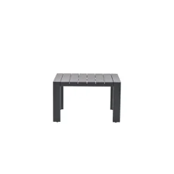 Levanto lounge-diningtafel - 111x111 cm - carbon black