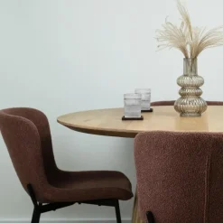 Lewis & Loft Eettafel Levi – FSC® mangohout – Rond – Ø120 cm – Naturel