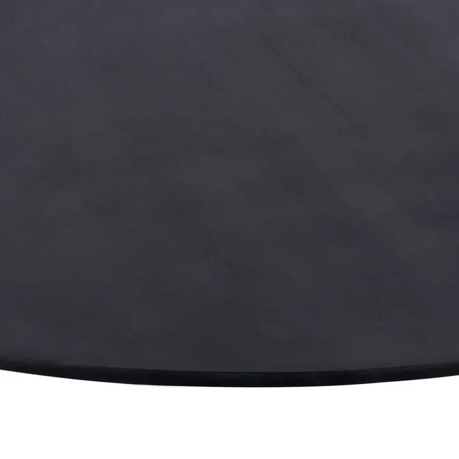 Lewis & Loft Eettafel Levi – Rond – Ø120 cm – Zwart