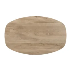 Lewis & Loft Eettafel Luna – Deens ovaal – 160 x 100 cm – Naturel
