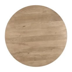 Lewis & Loft Eettafel Lupe - Rond ⌀130 - FSC®- mangohout - Naturel