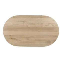 Lewis & Loft Eettafel Lynn - FSC® - Ovaal - 160x90 cm - Naturel