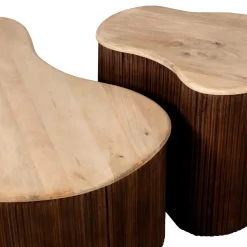 Lewis & Loft Salontafel Lena – Maat L – Mangohout – Bruin