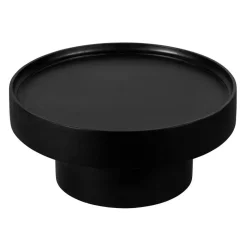 Lewis & Loft Salontafel Luus - FSC® – Rond ⌀80– Zwart