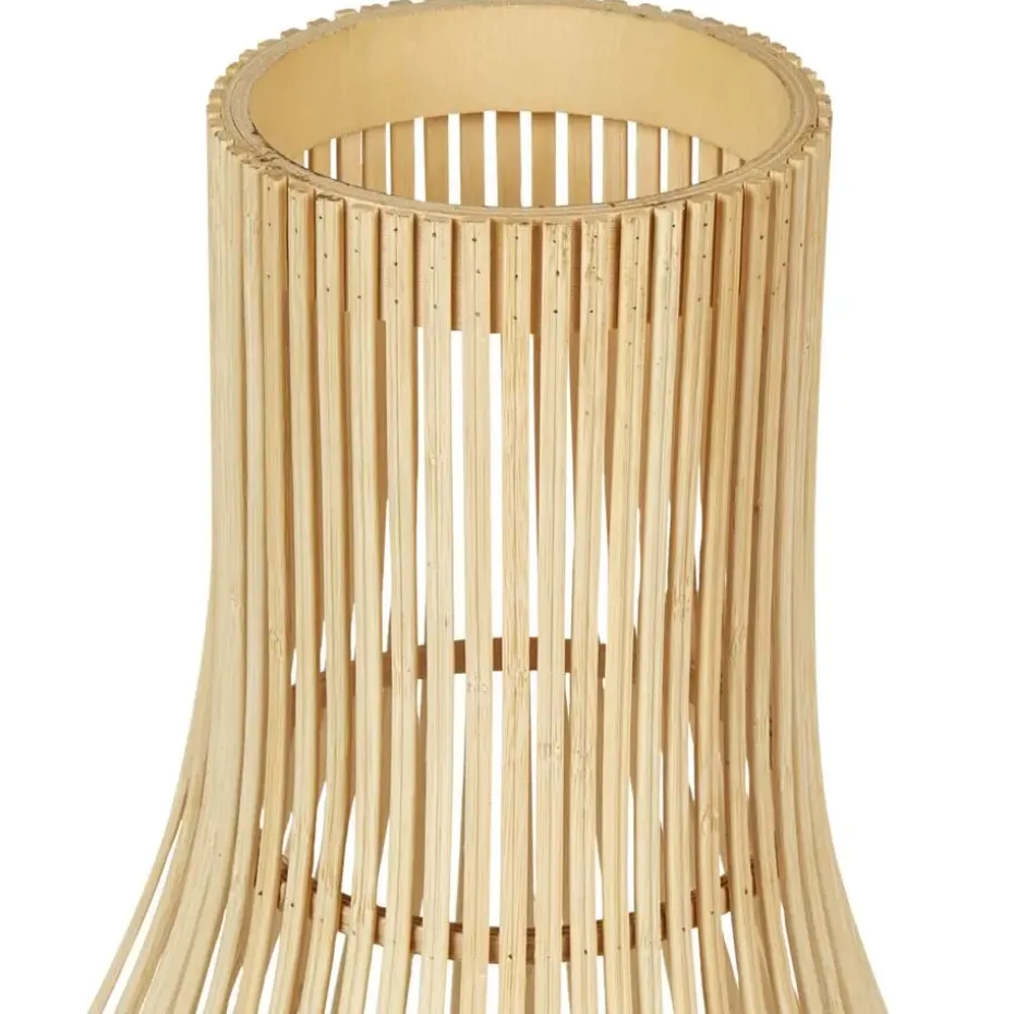 LEYTE - Lantaarn - Lichthout - 58 cm - Wilgenhout