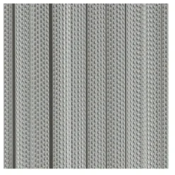 2Lif Vliegengordijn Saba Transparant Strengen 4cm breed 100 x 260