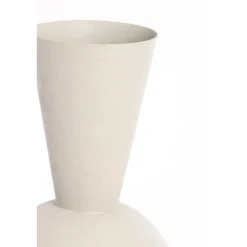 Light & Living - Chedi vaas deco Ø30x75 cm - mat lichtgrijs