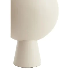 Light & Living - Kavandu vaas deco 37,5x22x81 cm - crème