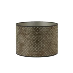 Light & Living - Lampenkap ELODI - Ø40x30cm - Brons