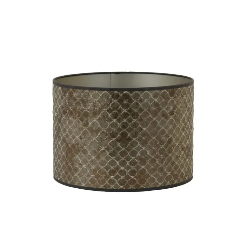 Light & Living - Lampenkap ELODI - Ø40x30cm - Brons