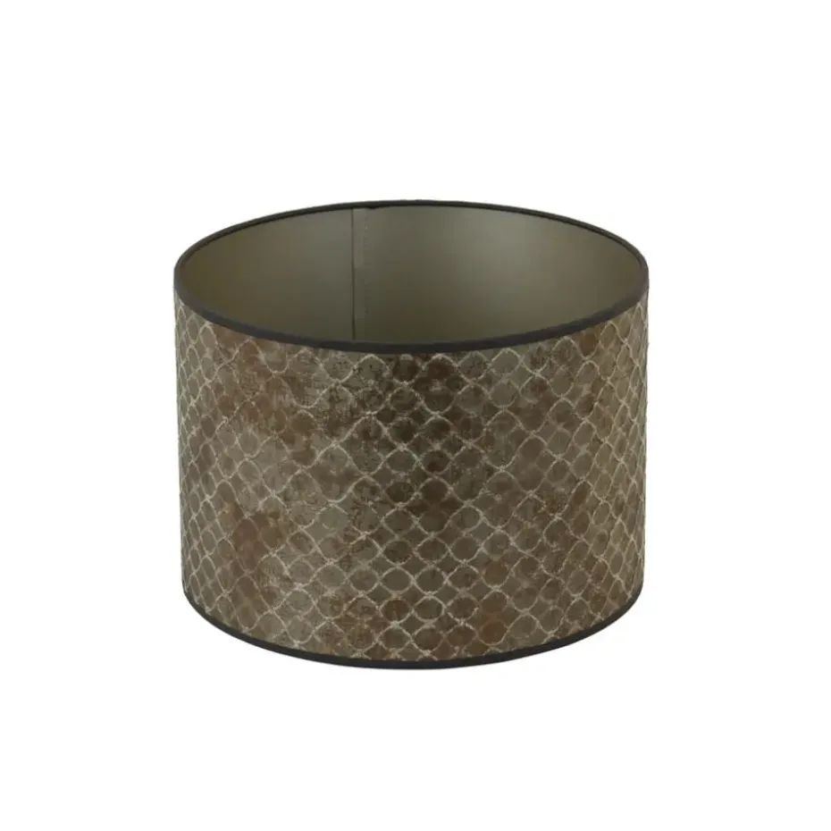 Light & Living - Lampenkap ELODI - Ø40x30cm - Brons